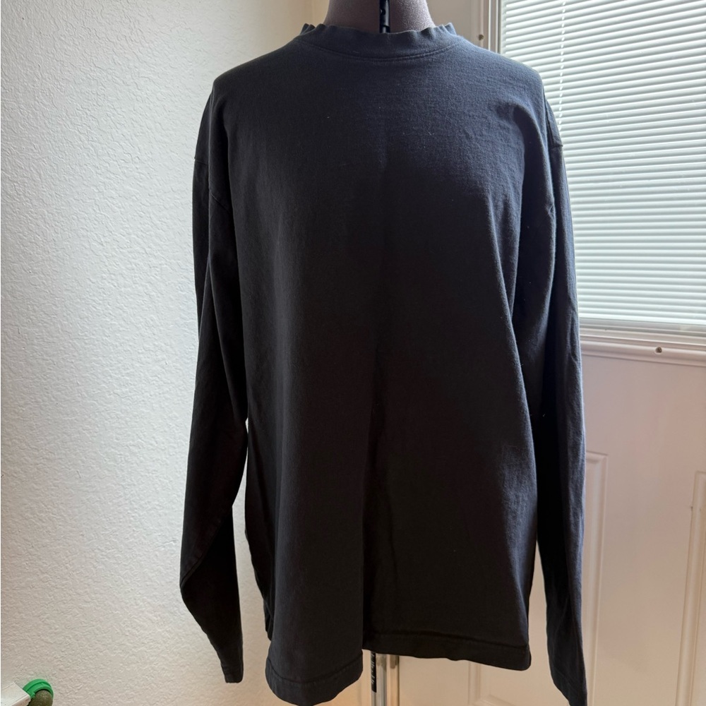 Yeezy Classic Navy Blue Long Sleeve Tee